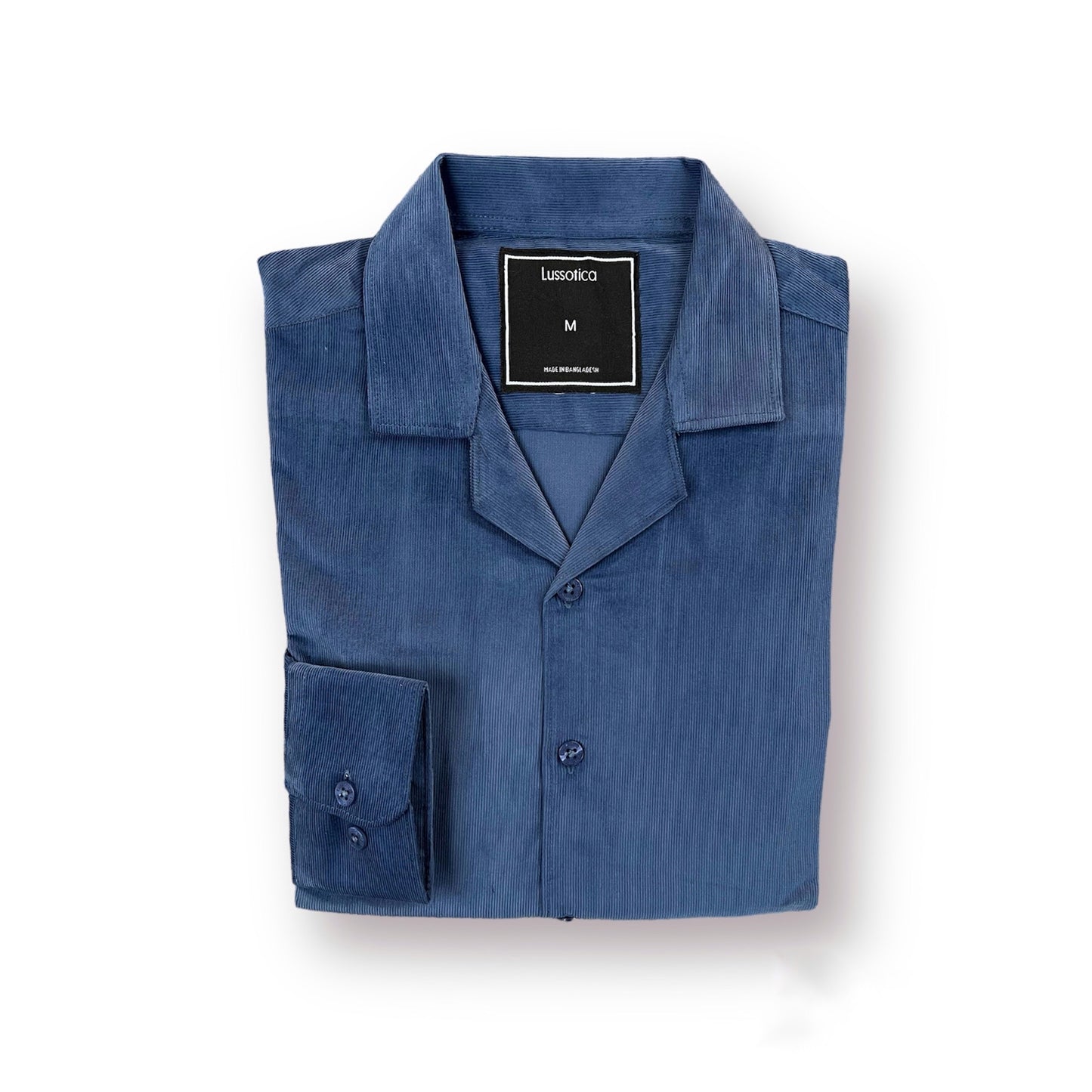 Corduroy Shirt by Lussotica – FSS LU984 – Full Sleeve/Unisex