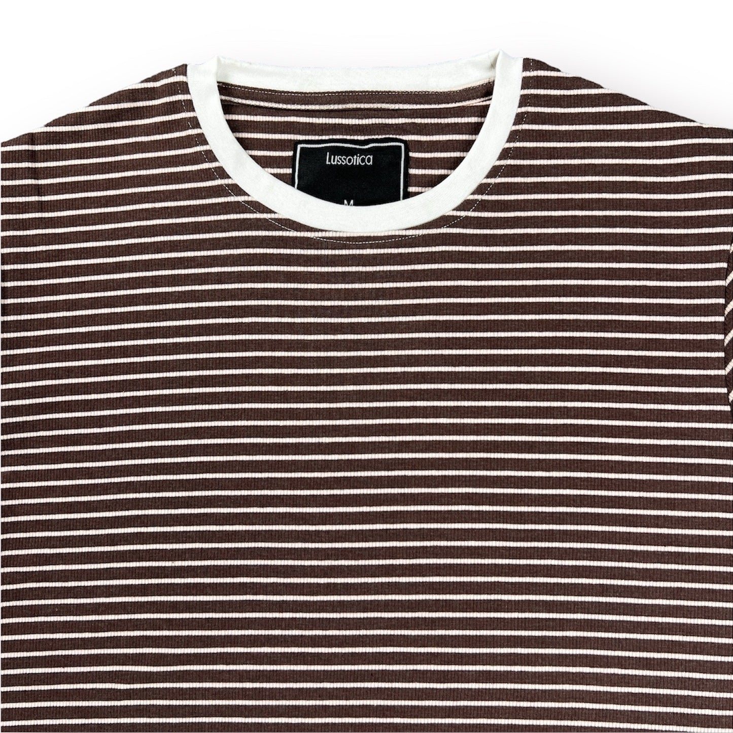 Ribbed Tees by Lussotica - LU997 - Short Sleeve