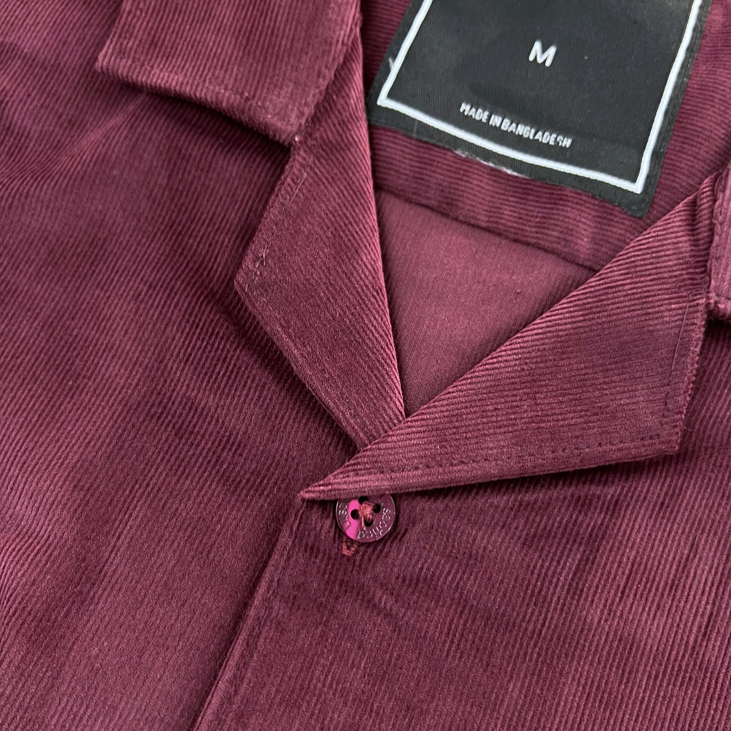 Corduroy Shirt by Lussotica – FSS LU977 – Full Sleeve/Unisex