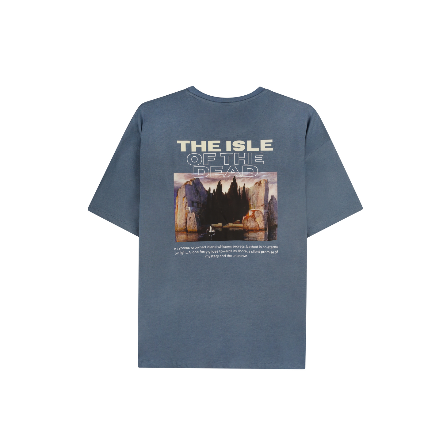 OVERSIZED TEES BY LUSSOTICA - The Isle Of The Dead LU1020 - Short Sleeve/Unisex