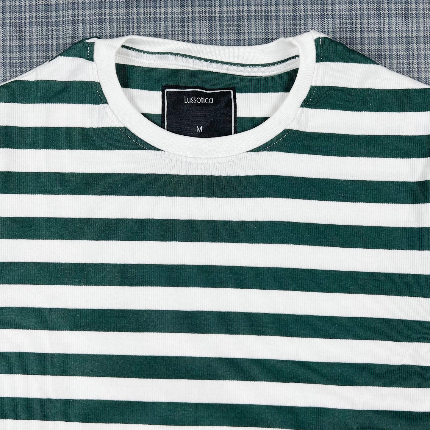 Ribbed Tees by Lussotica - LU947 - Short Sleeve