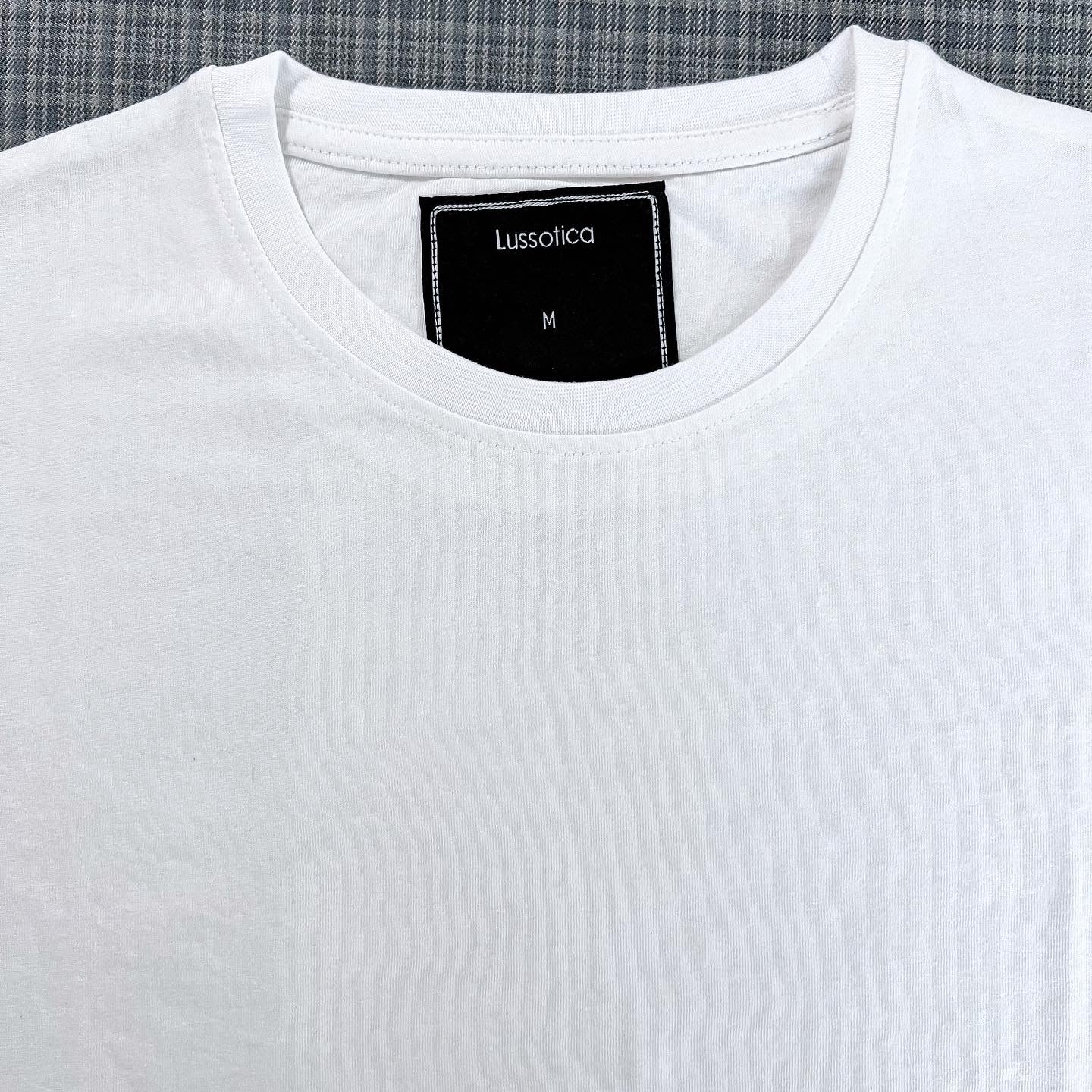 Basics by Lussotica – WHITE LU619 – Half Sleeve