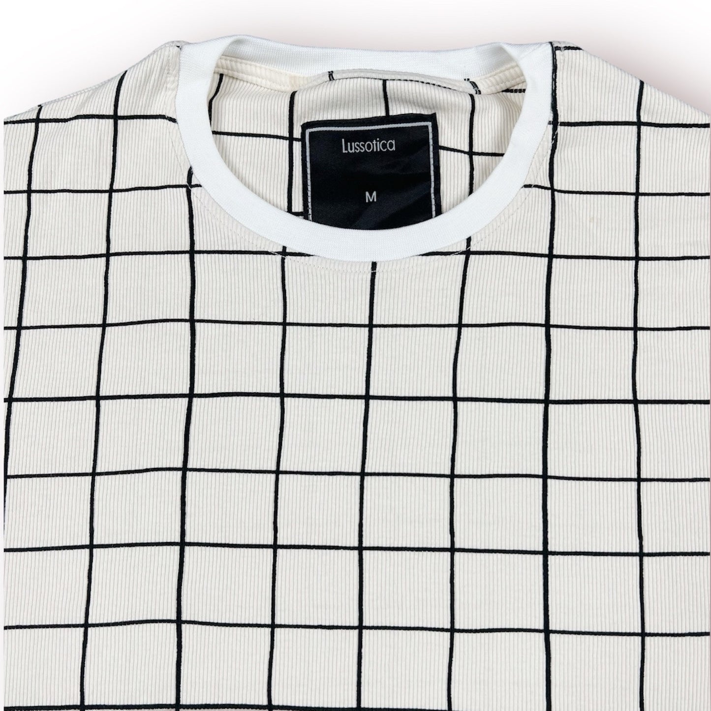 Ribbed Tees by Lussotica - LU954 - Short Sleeve