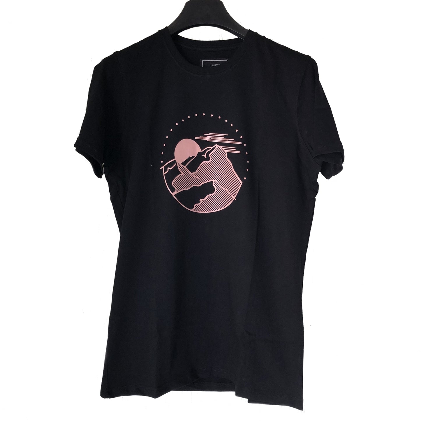 Graphic Tees by Lussotica - Mountains and Sun