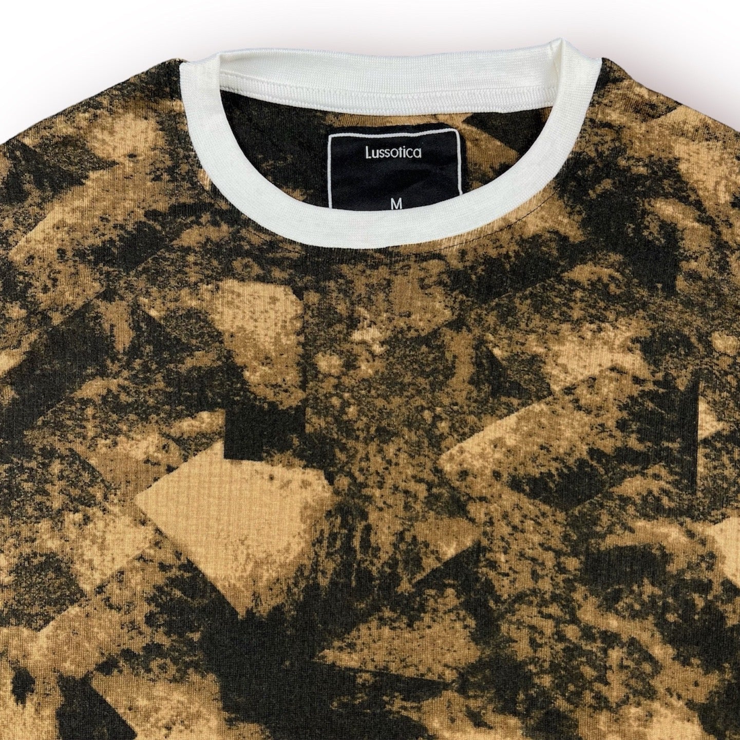 Ribbed Tees by Lussotica - LU952 - Short Sleeve