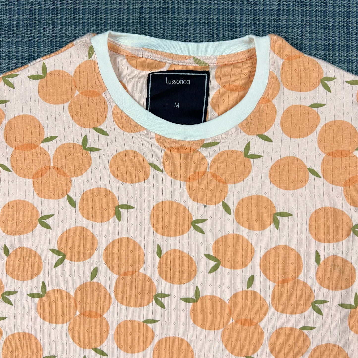 Ribbed Tees by Lussotica - LU938 - Short Sleeve