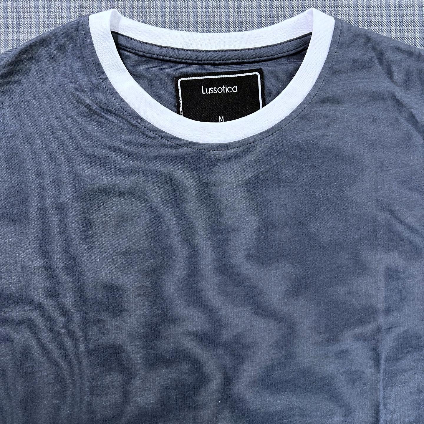 Basics by Lussotica – GREY LU621 – Half Sleeve