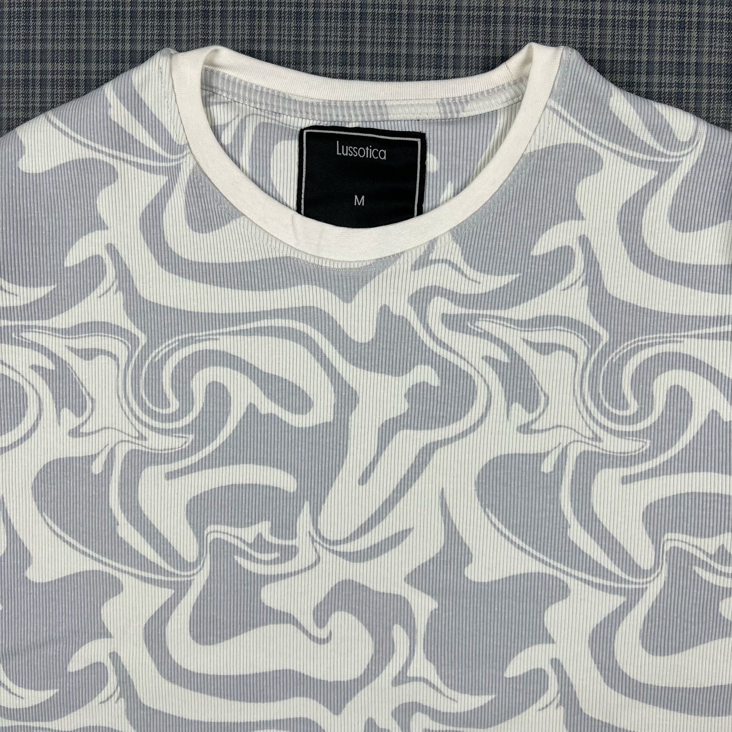 Ribbed Tees by Lussotica - LU937 - Short Sleeve