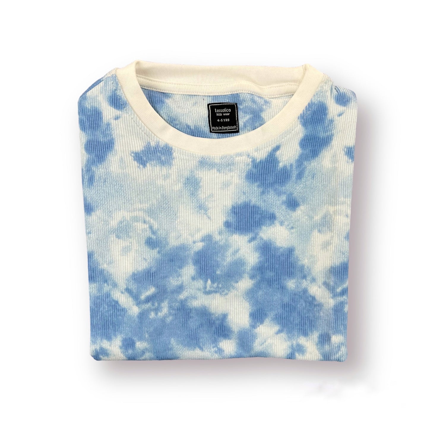 Ribbed Tees by Lussotica | Kids - LU993 - Short Sleeve