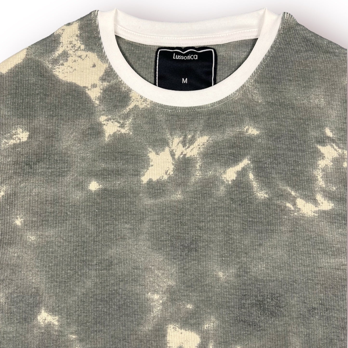 Ribbed Tees by Lussotica - LU951 - Short Sleeve