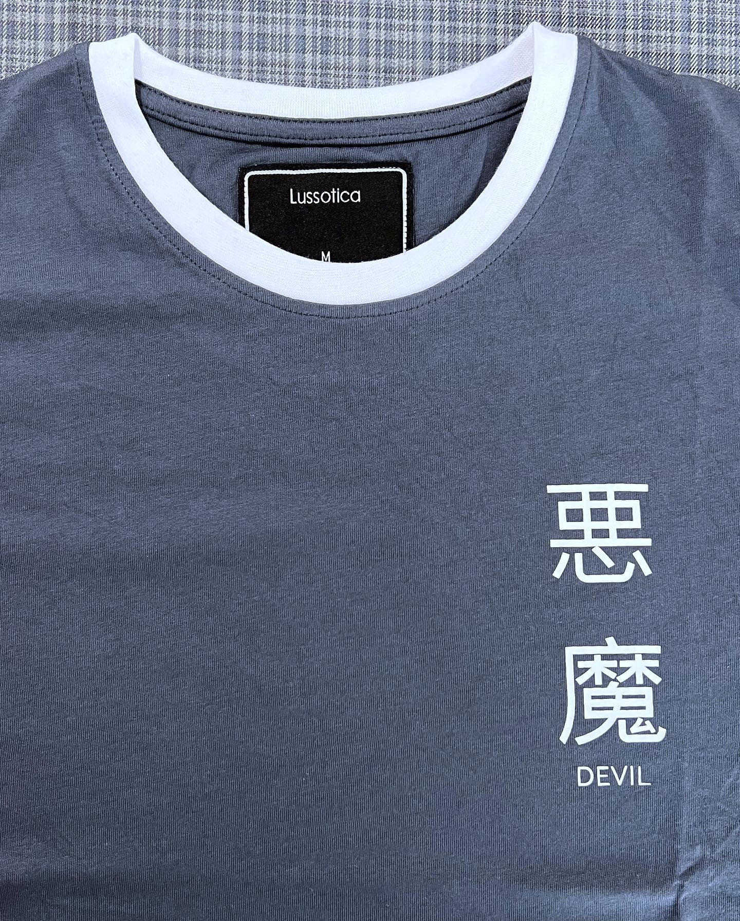 Graphic Tees by Lussotica – DEVIL LU616 – Half Sleeve