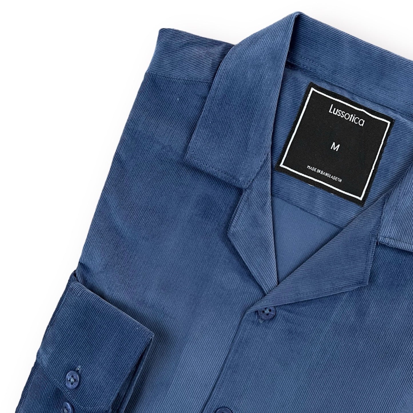 Corduroy Shirt by Lussotica – FSS LU984 – Full Sleeve/Unisex