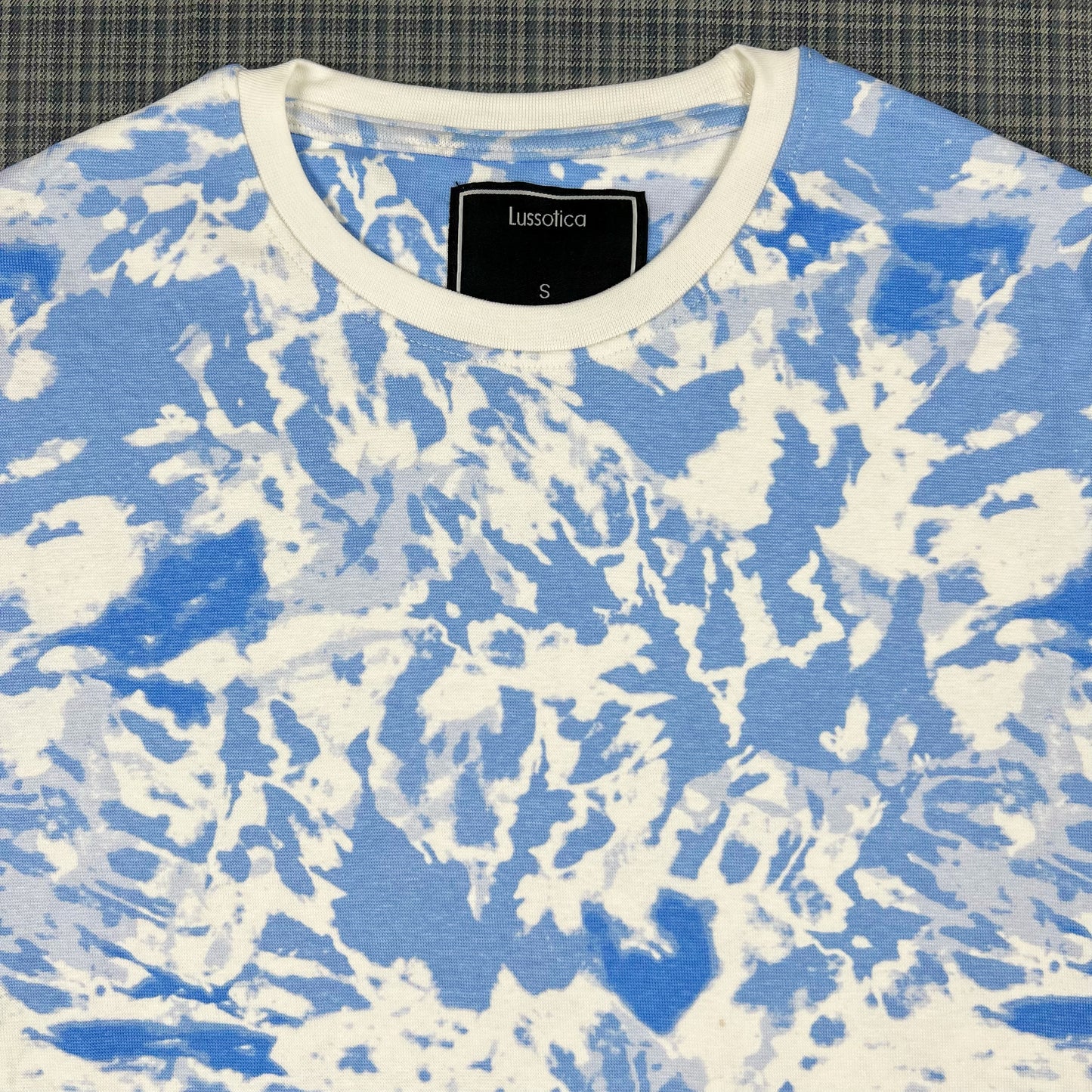 Ribbed Tees by Lussotica - LU944 - Short Sleeve