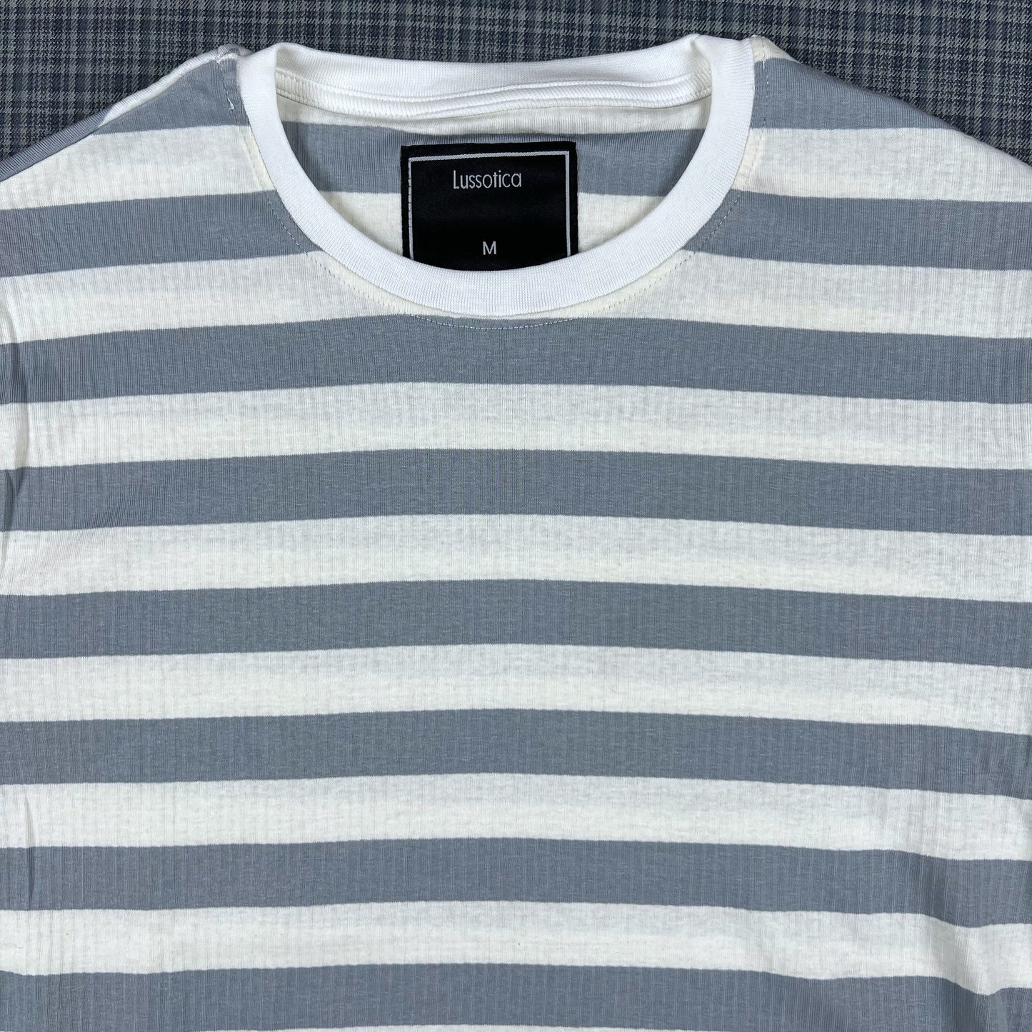 Ribbed Tees by Lussotica - LU935 - Short Sleeve