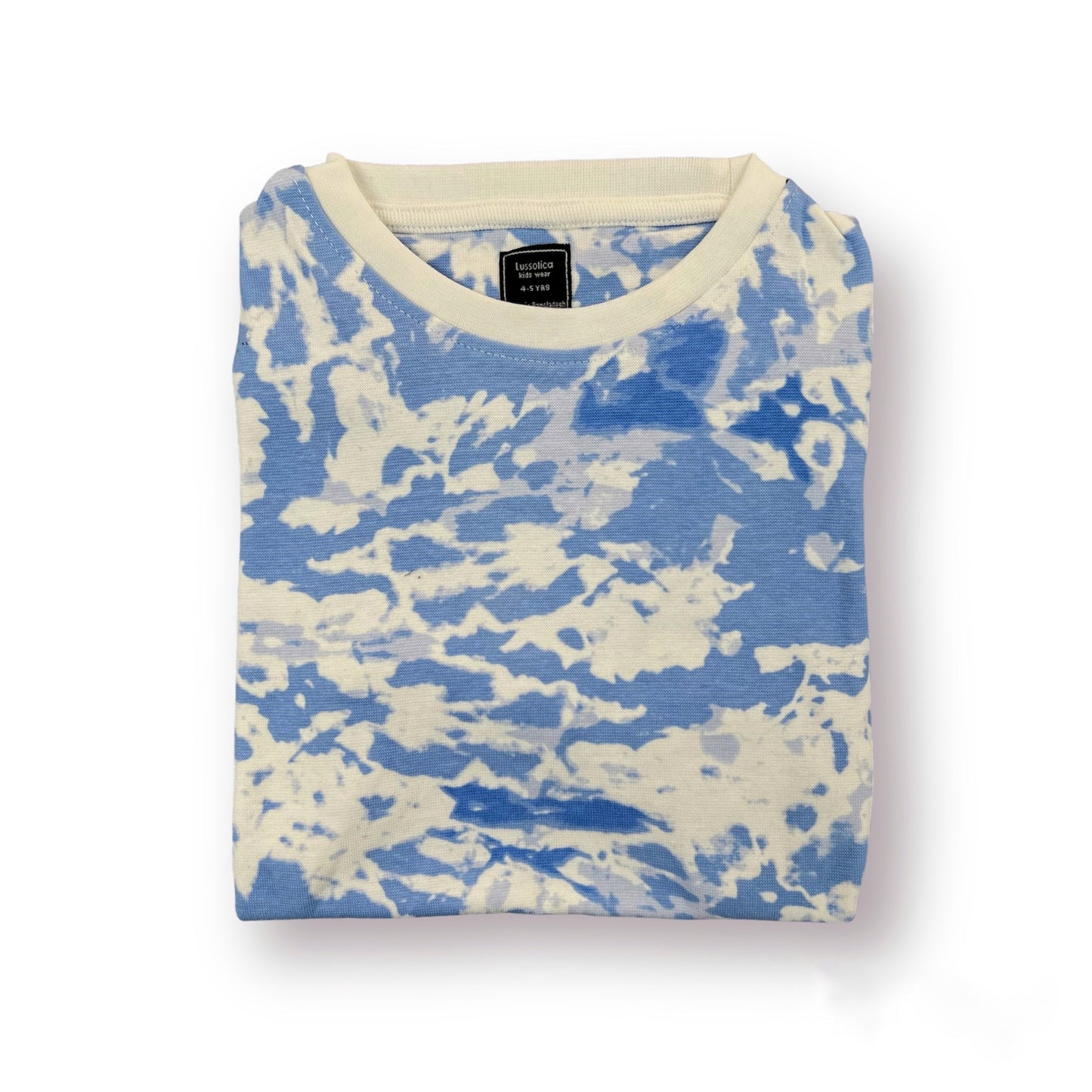 Ribbed Tees by Lussotica | Kids - LU995 - Short Sleeve