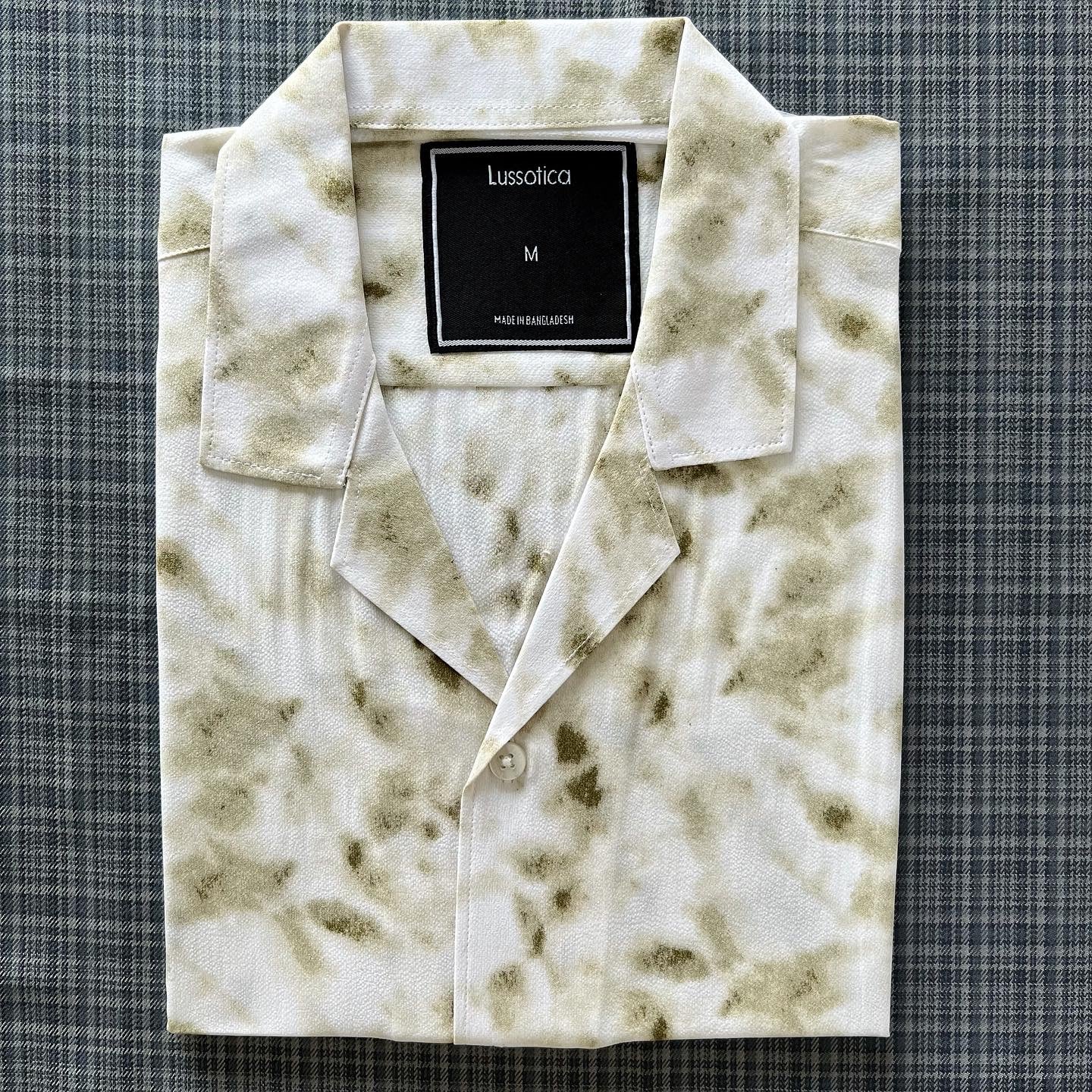 Cubans by Lussotica – Mossy LU627 – Short Sleeve