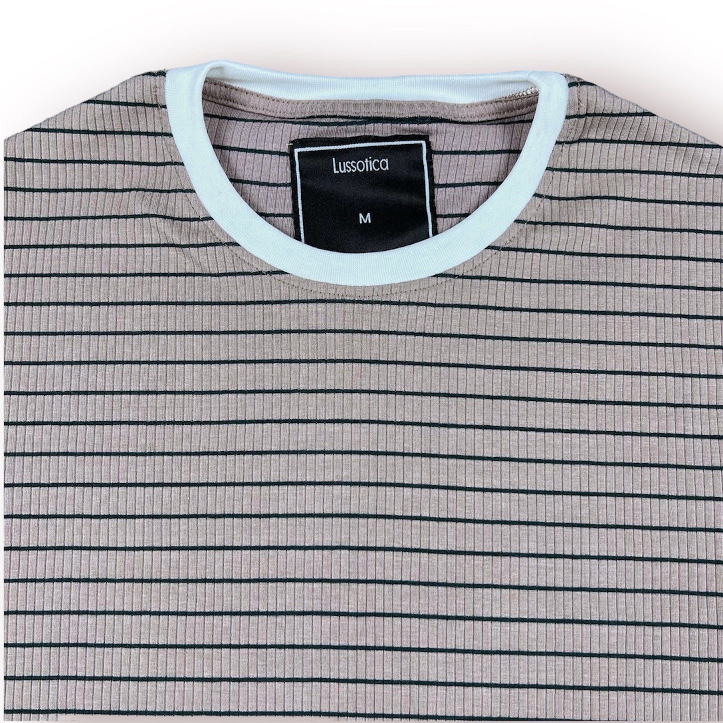 Ribbed Tees by Lussotica - LU950 - Short Sleeve