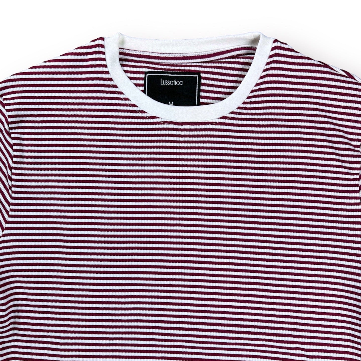 Ribbed Tees by Lussotica - LU998 - Short Sleeve