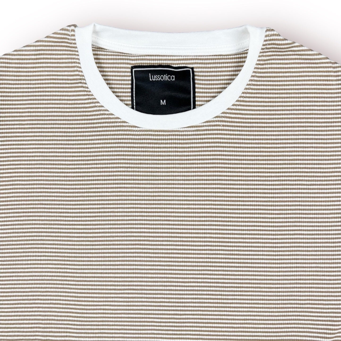 Ribbed Tees by Lussotica - LU942 - Short Sleeve