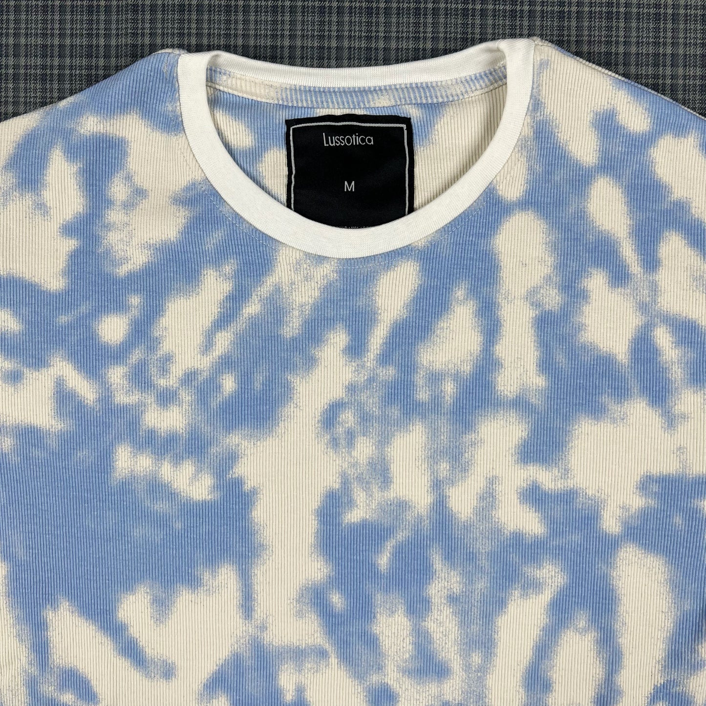 Ribbed Tees by Lussotica - LU941 - Short Sleeve