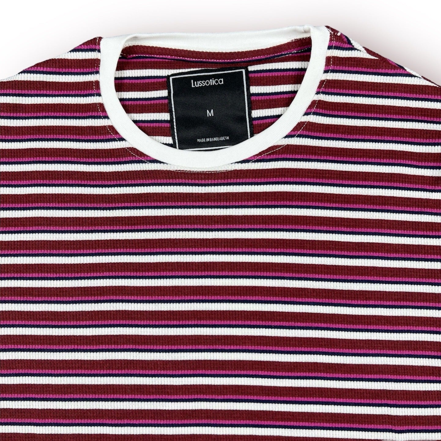 Ribbed Tees by Lussotica - LU949 - Short Sleeve