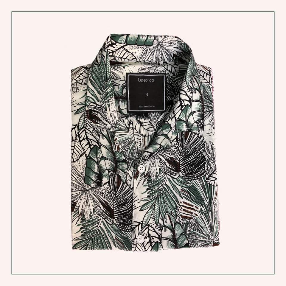 Cuban Collars By Lussotica - Leafy