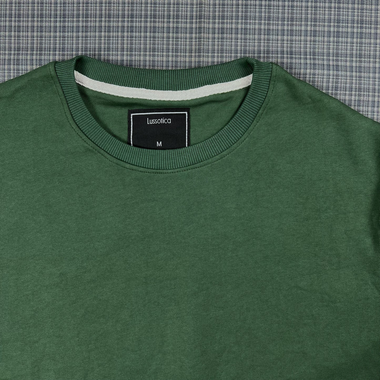 Sweatshirt by Lussotica - Moss LU930