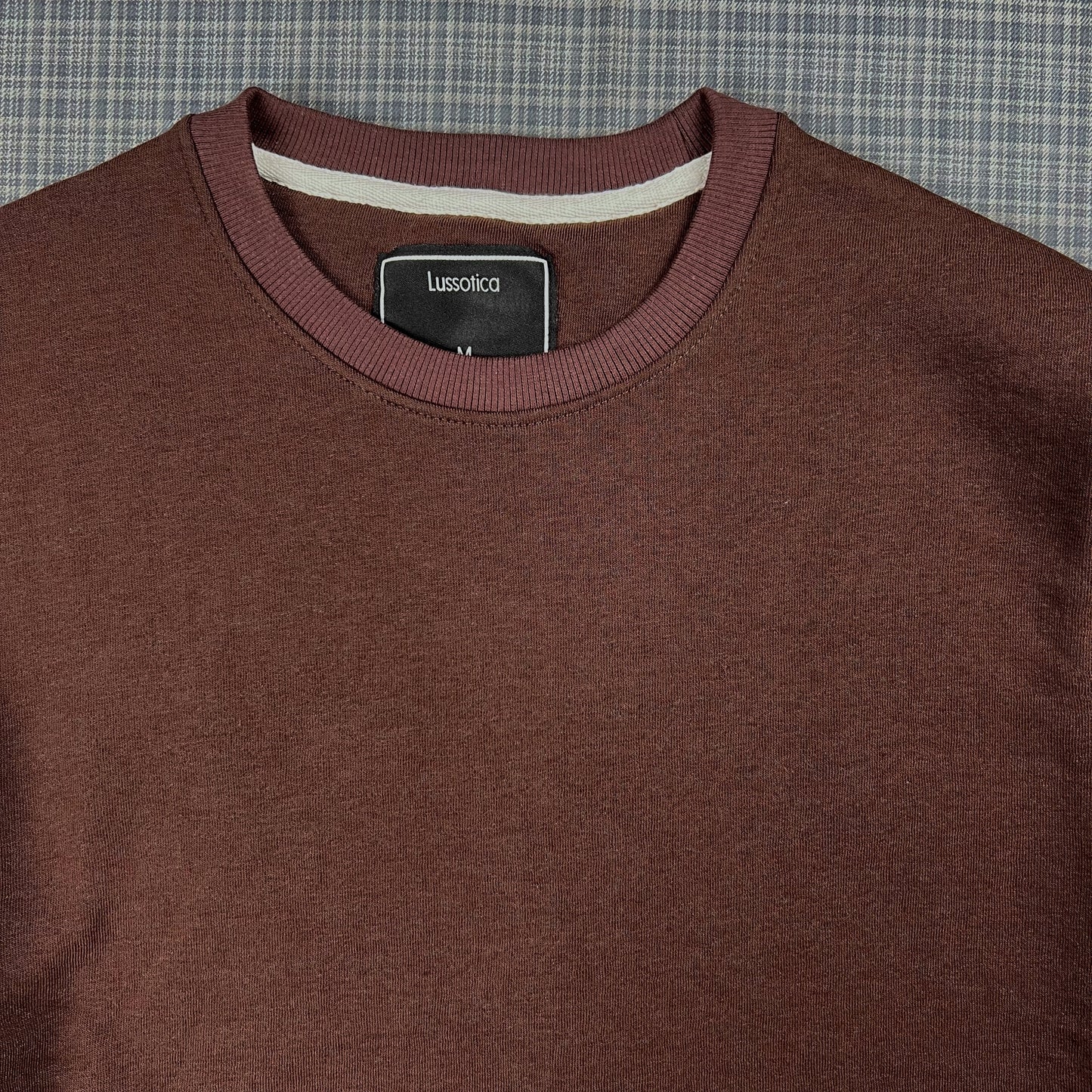 Sweatshirt by Lussotica - Cocoa LU929