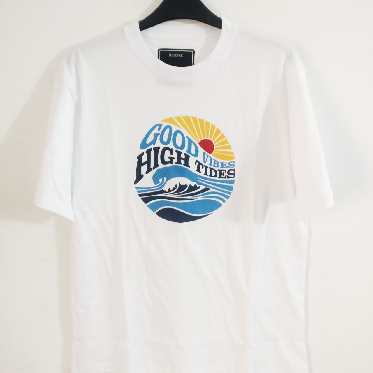 Graphic Tees by Lussotica - Good Vibes High Tides