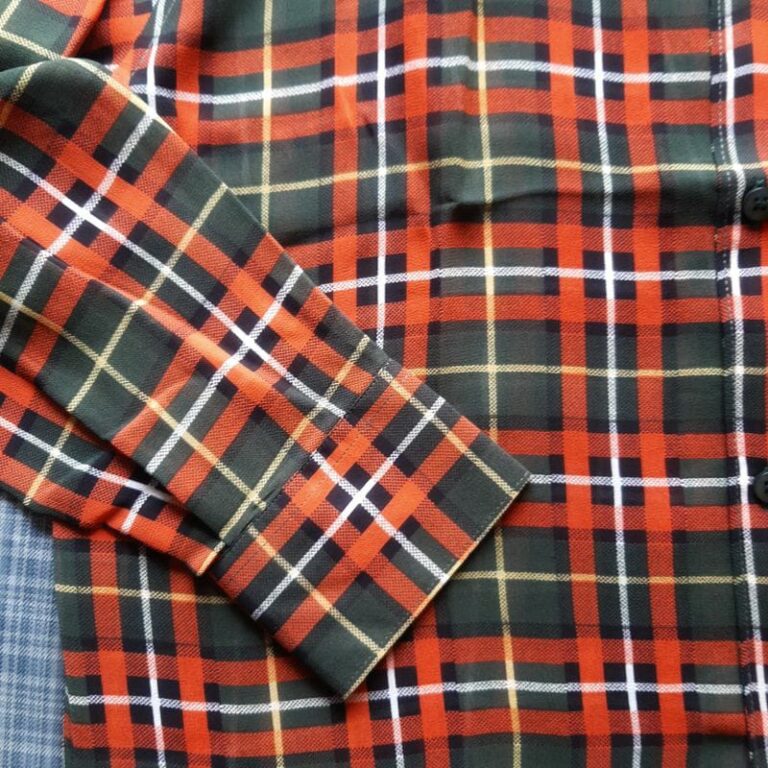 Cubans by Lussotica - Fern Ferrari Tartan - Full Sleeve