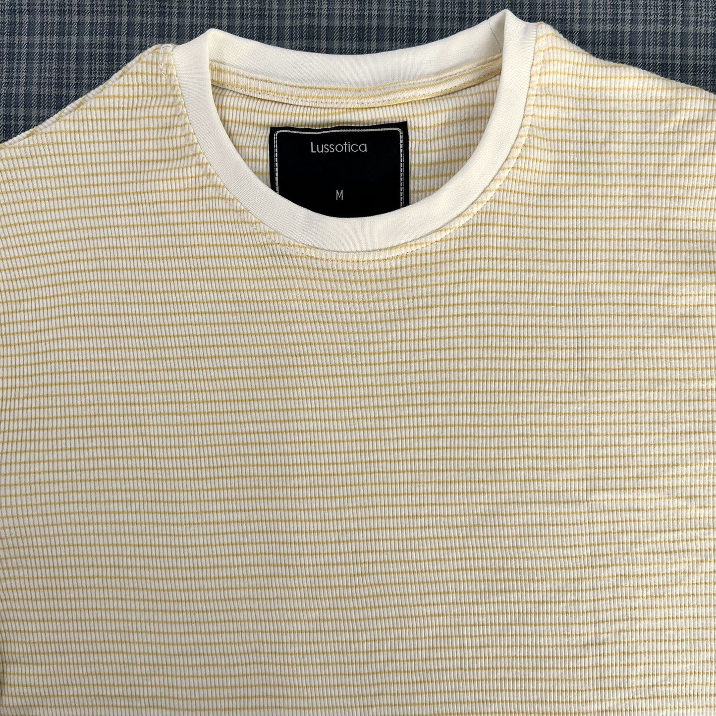 Ribbed Stripes by Lussotica - YnW LU638 - Short Sleeve