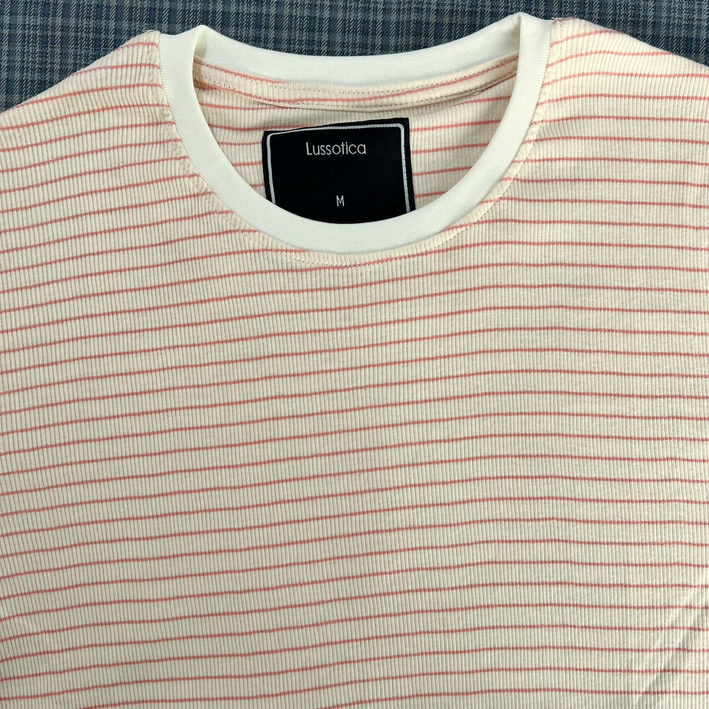 Ribbed Stripes by Lussotica - Thin S LU643 - Short Sleeve