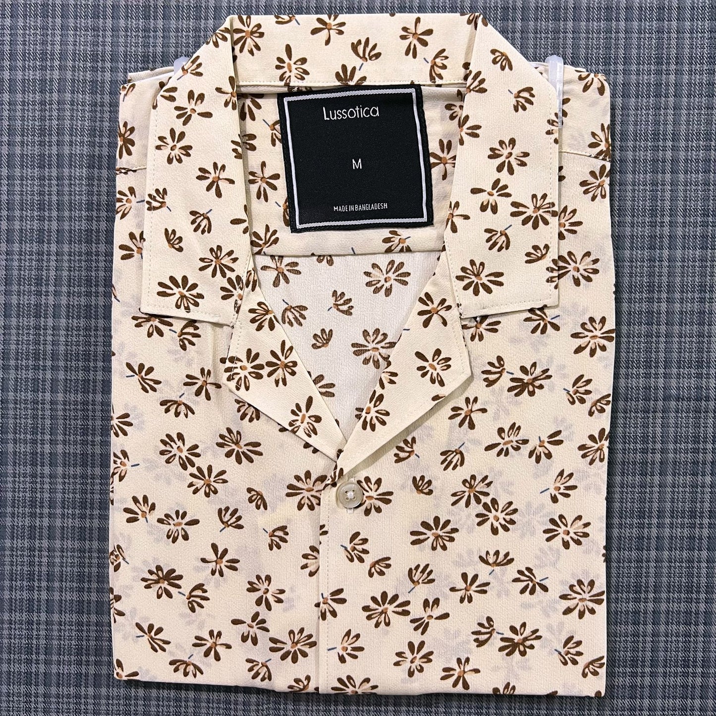 Cubans by Lussotica – FL LU656 – Short Sleeve