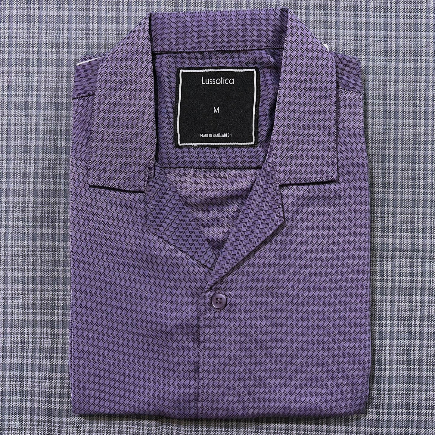 Cubans by Lussotica – PURP LU652 – Short Sleeve