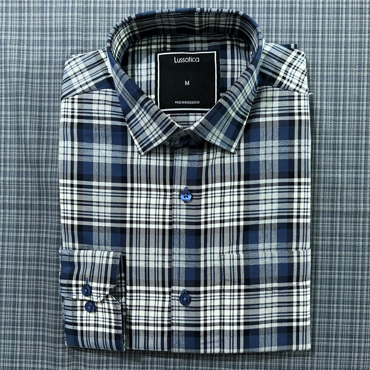 Casual Shirts by Lussotica – NBL LU658 – Full Sleeve