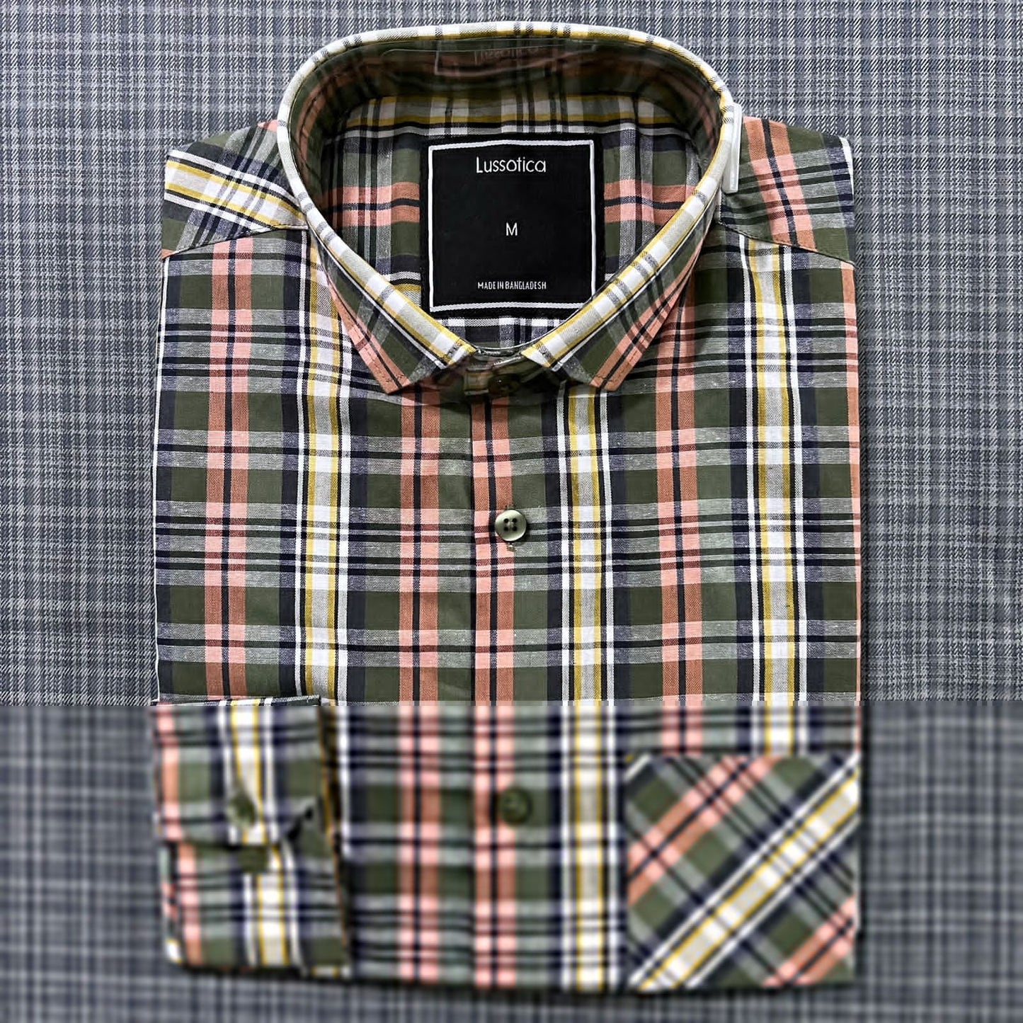 Casual Shirts by Lussotica – FSS LU703 – Full Sleeve