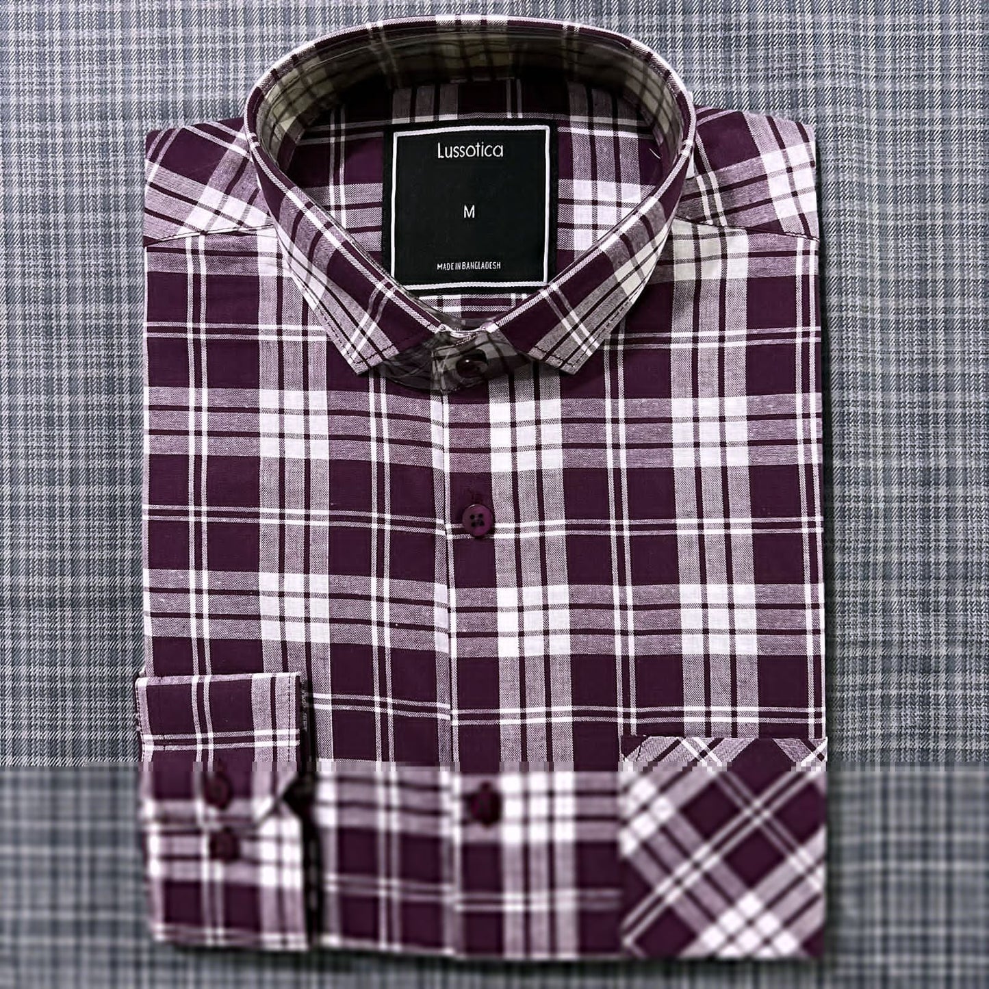 Casual Shirts by Lussotica – FSS LU704 – Full Sleeve