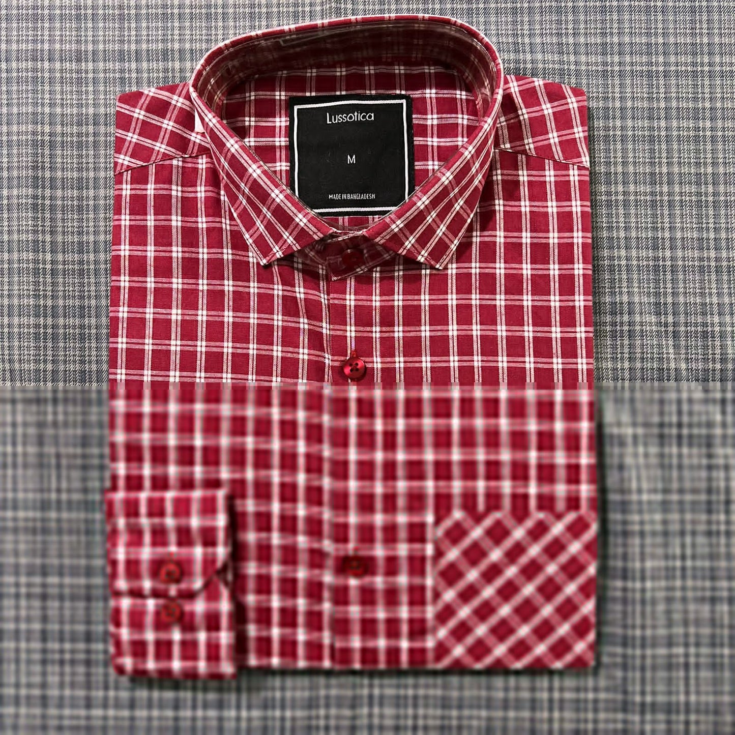 Casual Shirts by Lussotica – FSS LU705 – Full Sleeve