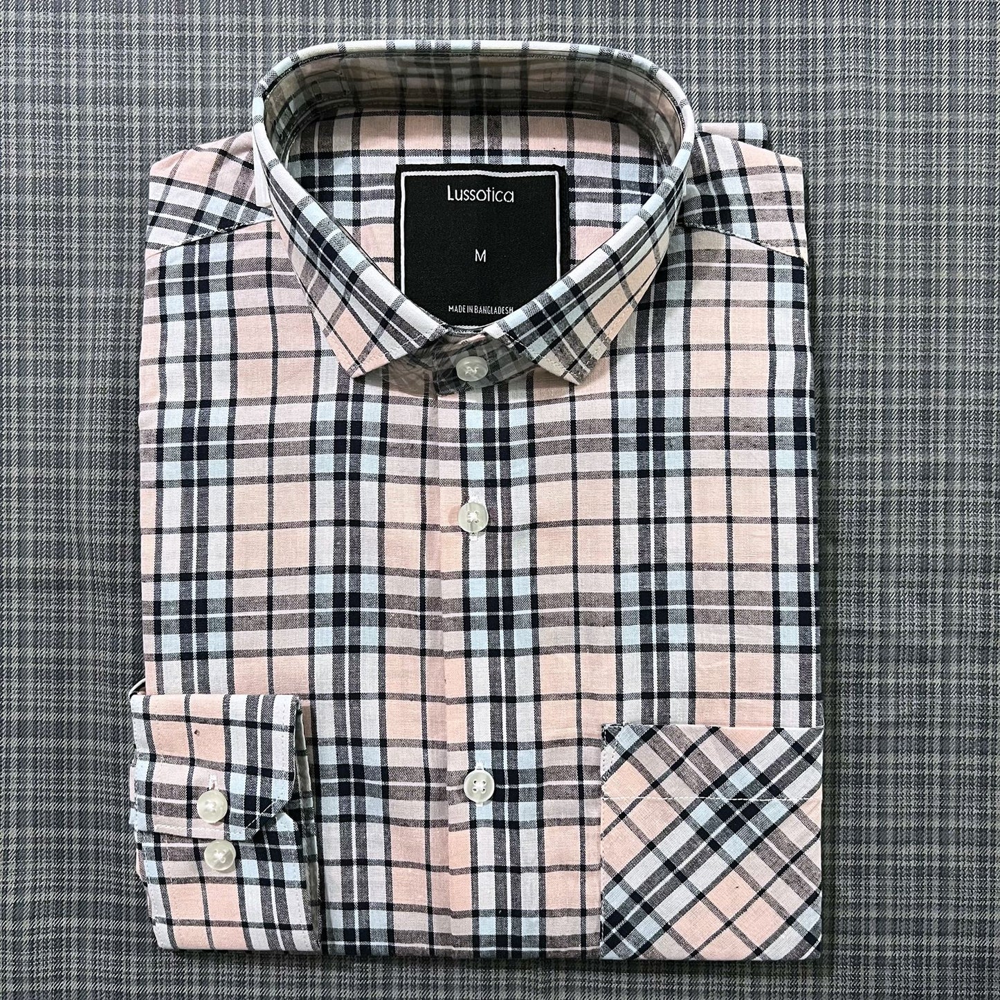 Casual Shirts by Lussotica – FSS LU706 – Full Sleeve