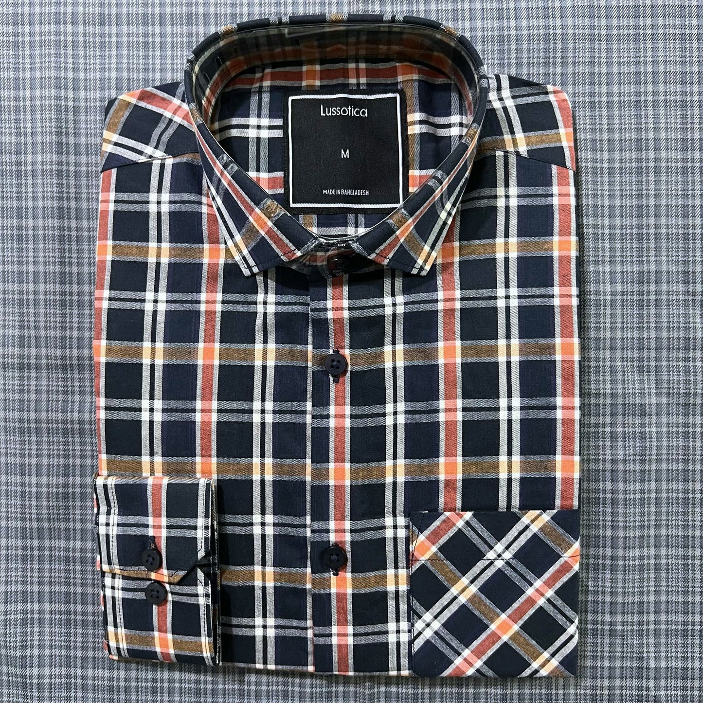 Casual Shirts by Lussotica – FSS LU707 – Full Sleeve