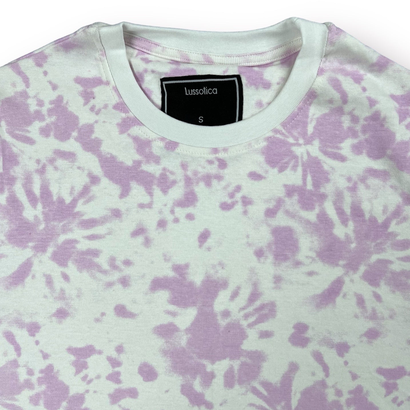 Ribbed Tees by Lussotica - LU988 - Short Sleeve