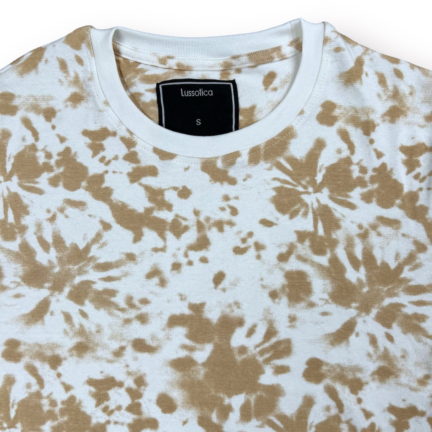 Ribbed Tees by Lussotica - LU989 - Short Sleeve