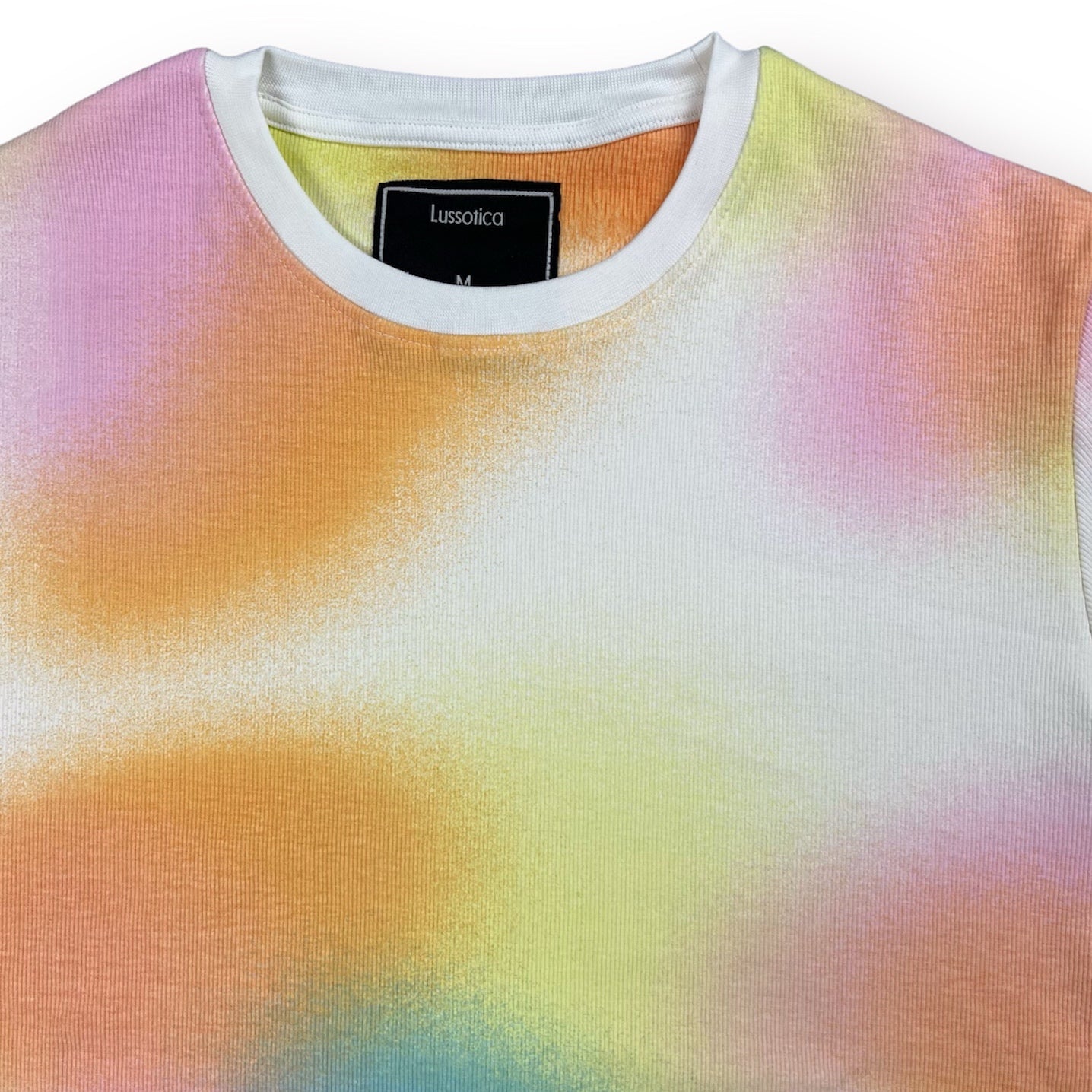 Ribbed Tees by Lussotica - LU985 - Short Sleeve