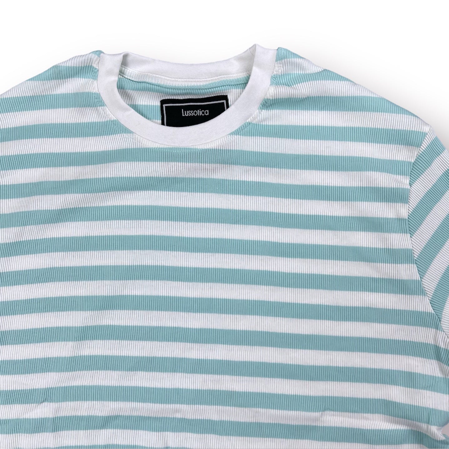 Ribbed Tees by Lussotica - LU986 - Short Sleeve