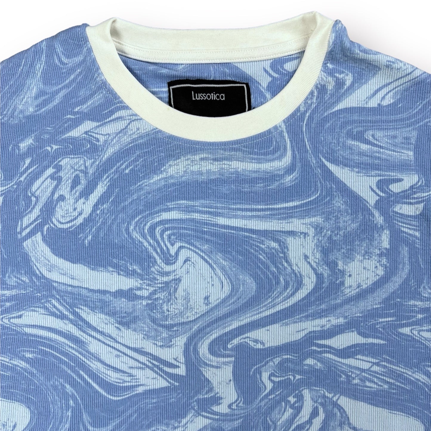 Ribbed Tees by Lussotica - LU991 - Short Sleeve