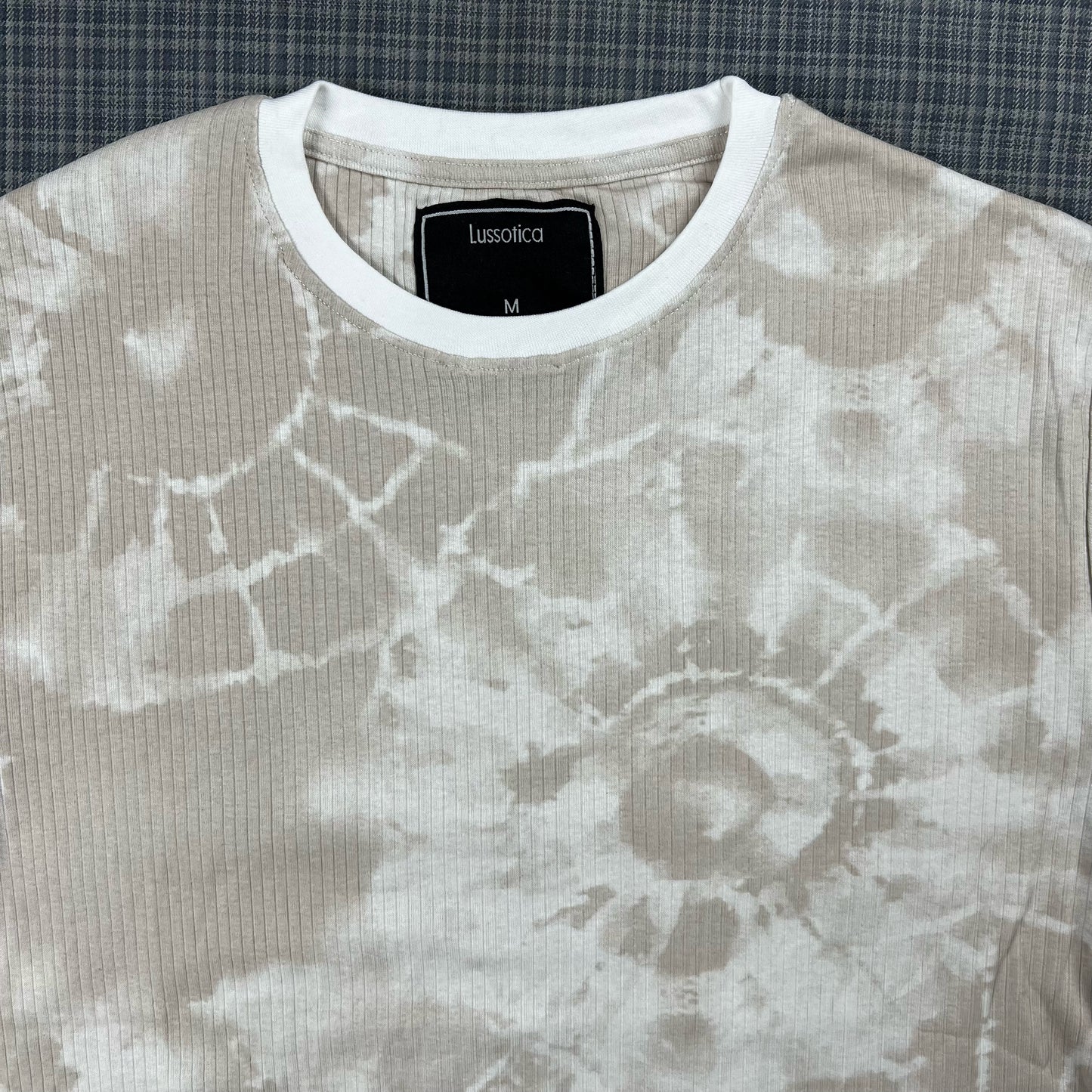 Ribbed Tees by Lussotica - LU924 - Short Sleeve