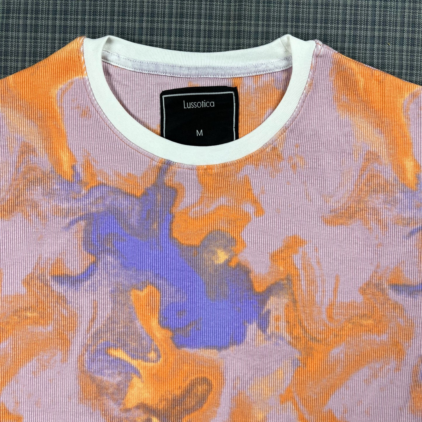 Ribbed Tees by Lussotica - LU921 - Short Sleeve