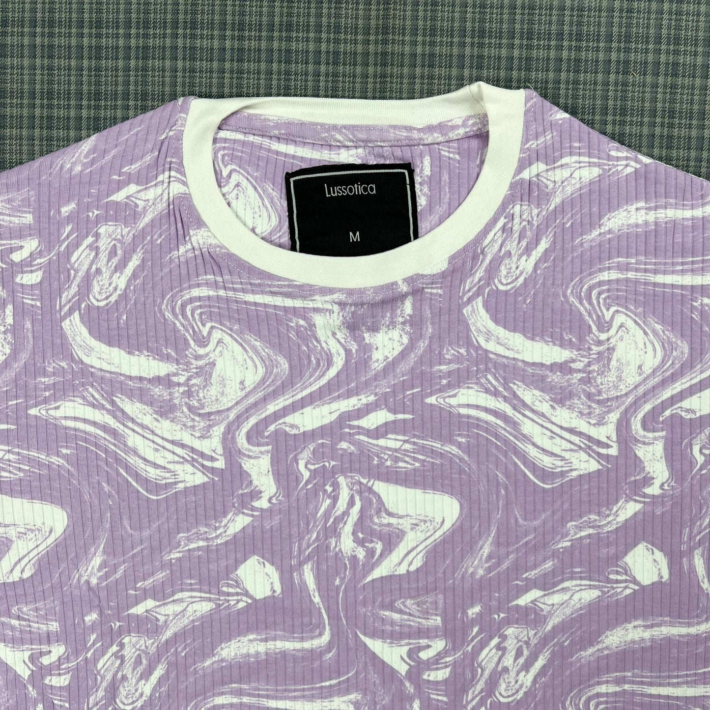 Ribbed Tees by Lussotica - LU920 - Short Sleeve