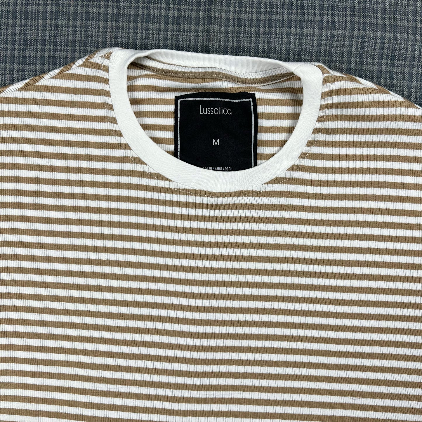 Ribbed Tees by Lussotica - LU926 - Short Sleeve