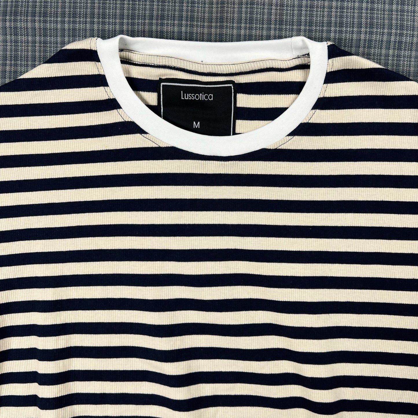 Ribbed Tees by Lussotica - LU925 - Short Sleeve